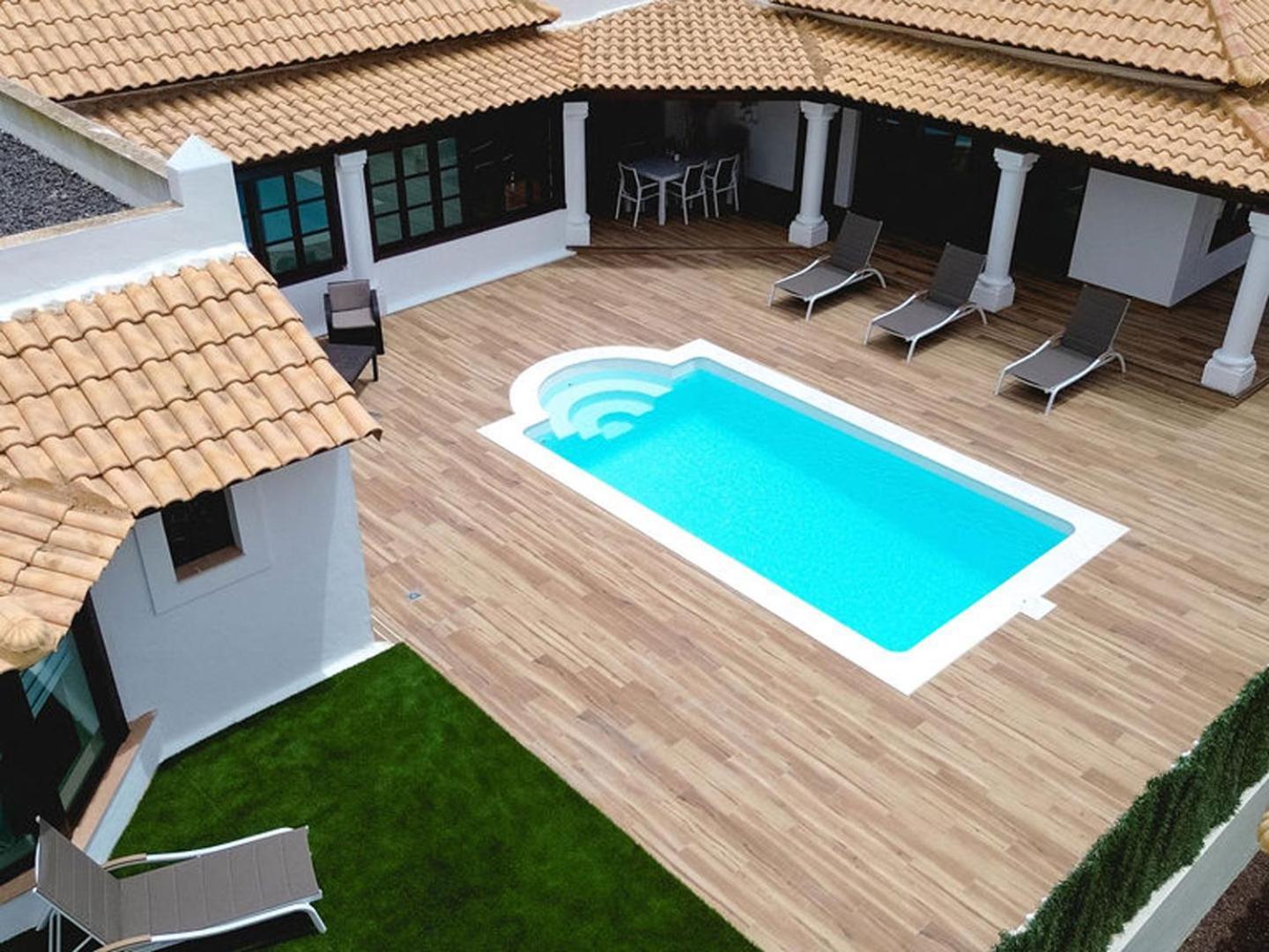 Villa Relax Deluxe Private Pool Corralejo By Holidays Home Buitenkant foto